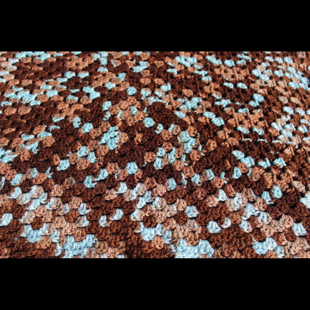 Handmade Crochet Baby Blanket